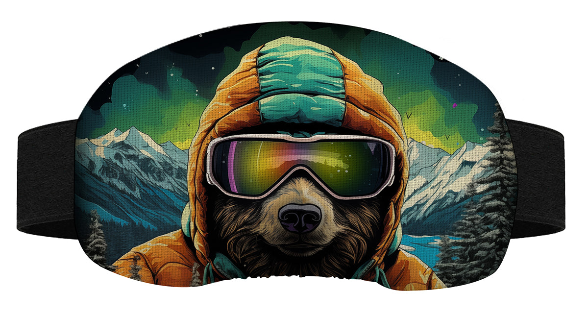 Protège masque de ski - Sauvage