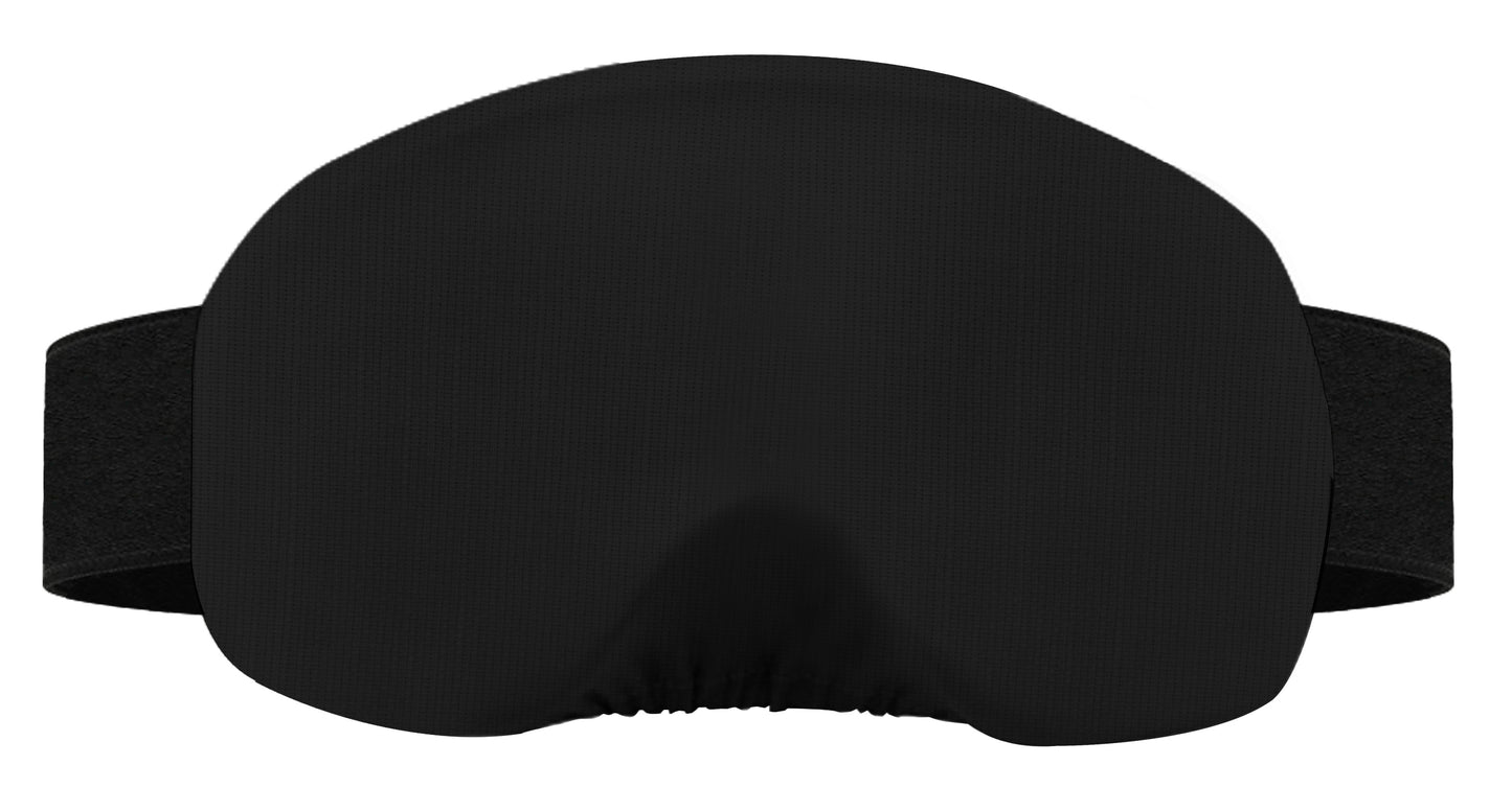 Protège masque de ski - Noir intense