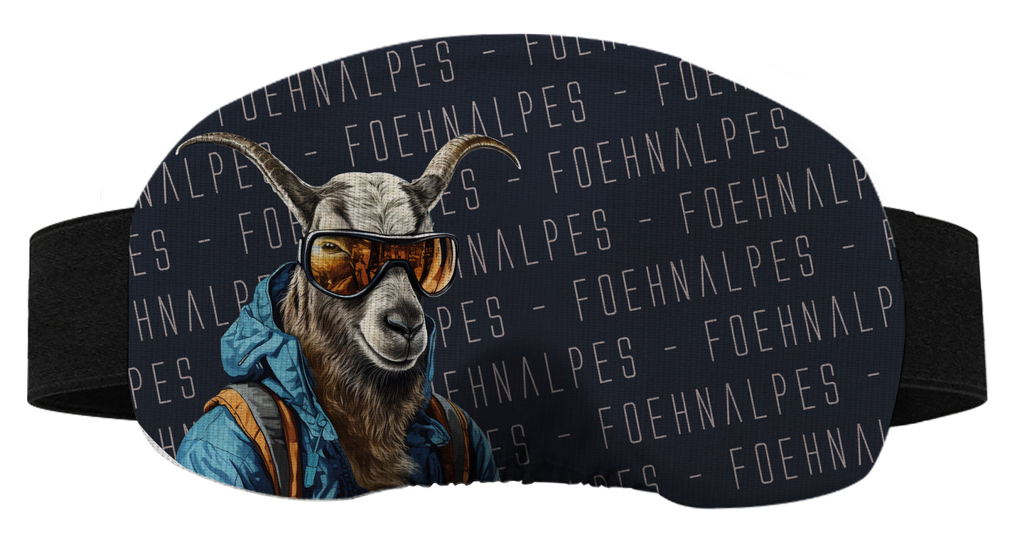 Protège masque de ski - Le Bouc
