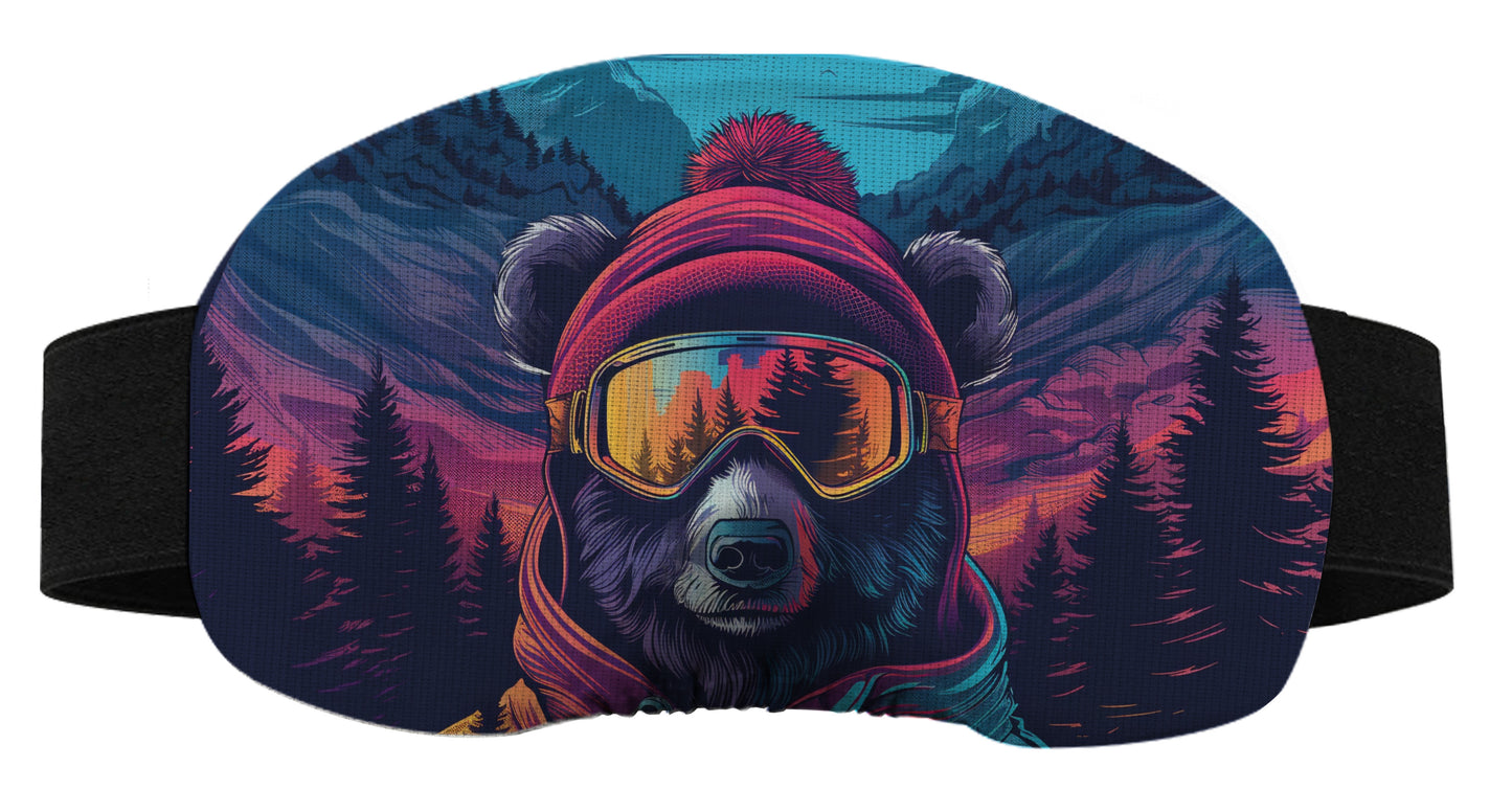 Protège masque de ski - Doux sauvage