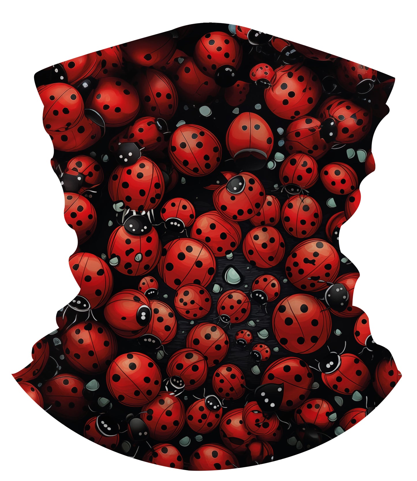 Tour de cou micropolaire - Coccinelle