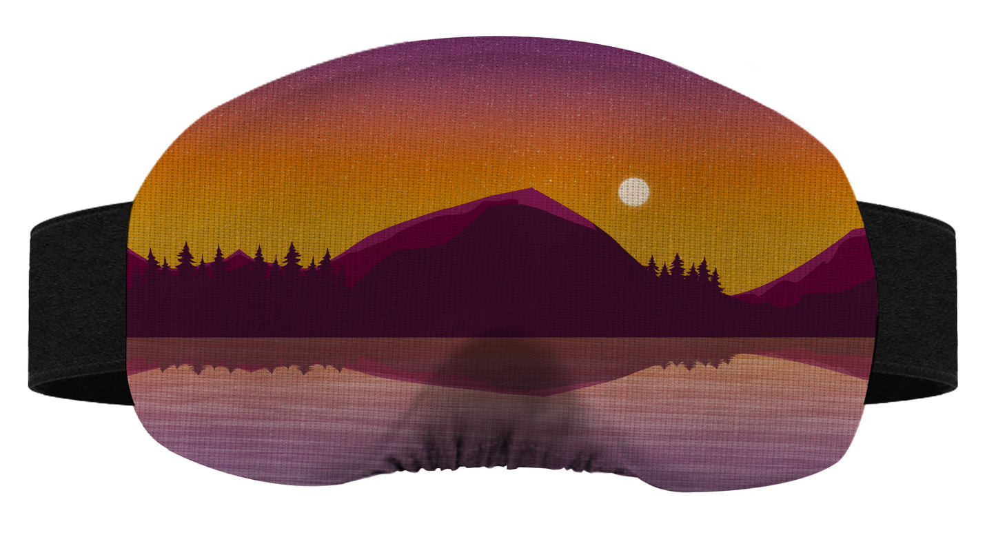 Protège masque de ski - Brise & reflets