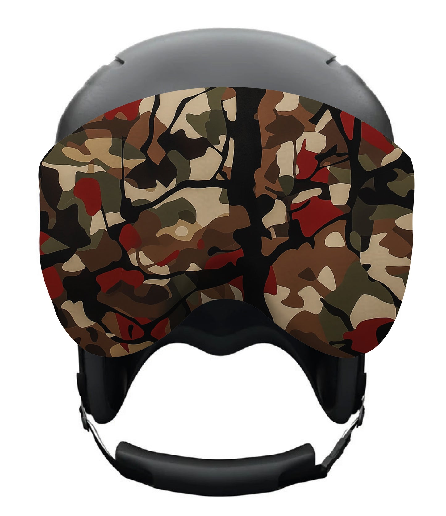 Chausson pour visière intégrée au casque de ski - Cam'Automne