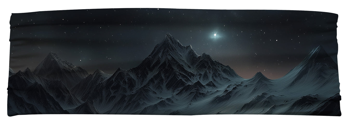 Bandeau large micropolaire - PGHM Dark piste