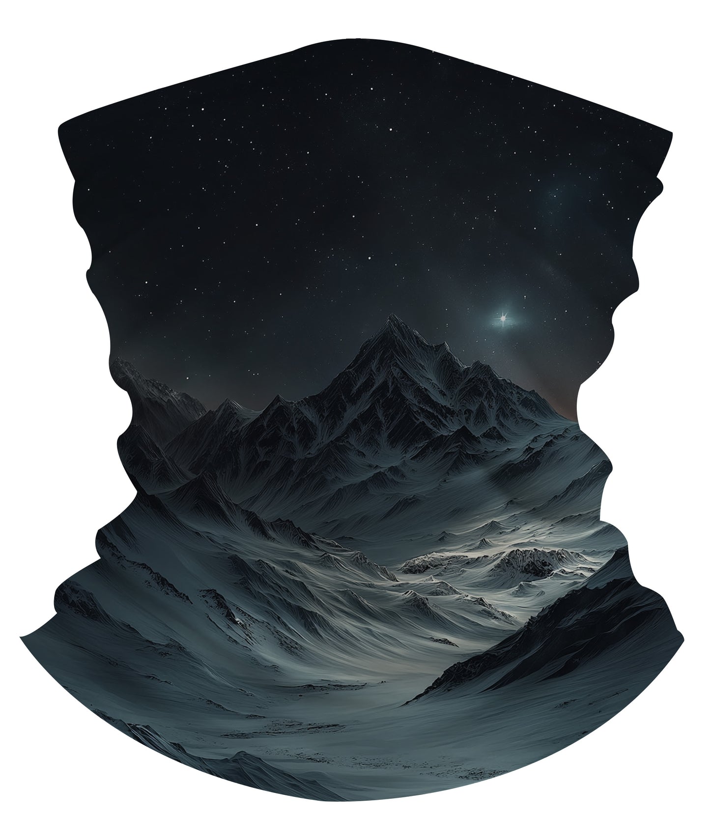 Tour de cou micropolaire - PGHM dark piste