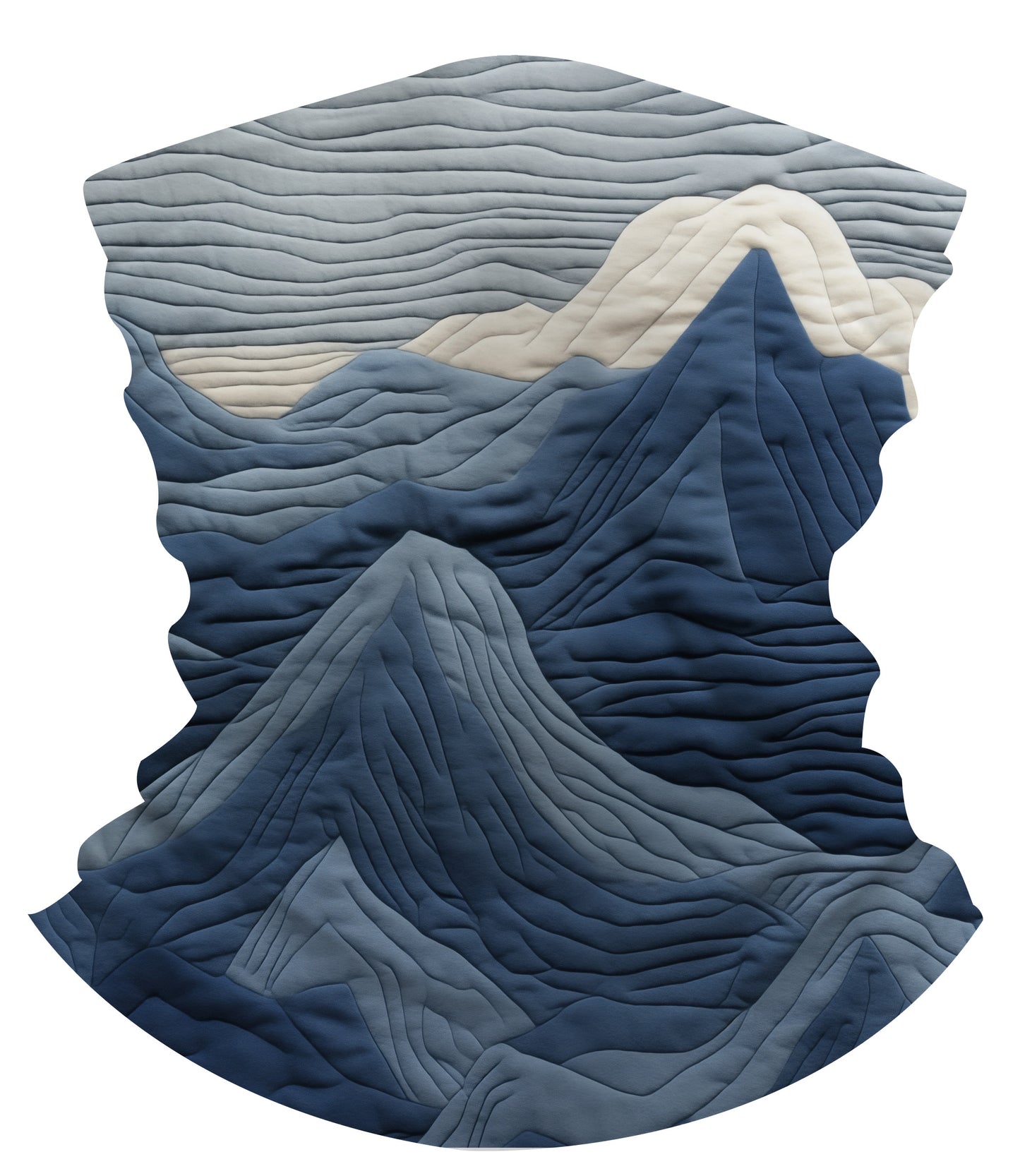 Tour de cou micropolaire - Duvet