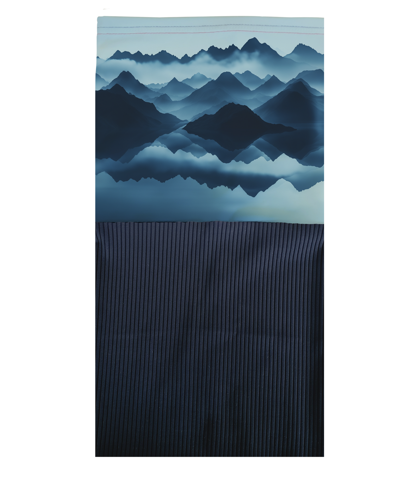 Cache-cou hybride - Montagne bleue