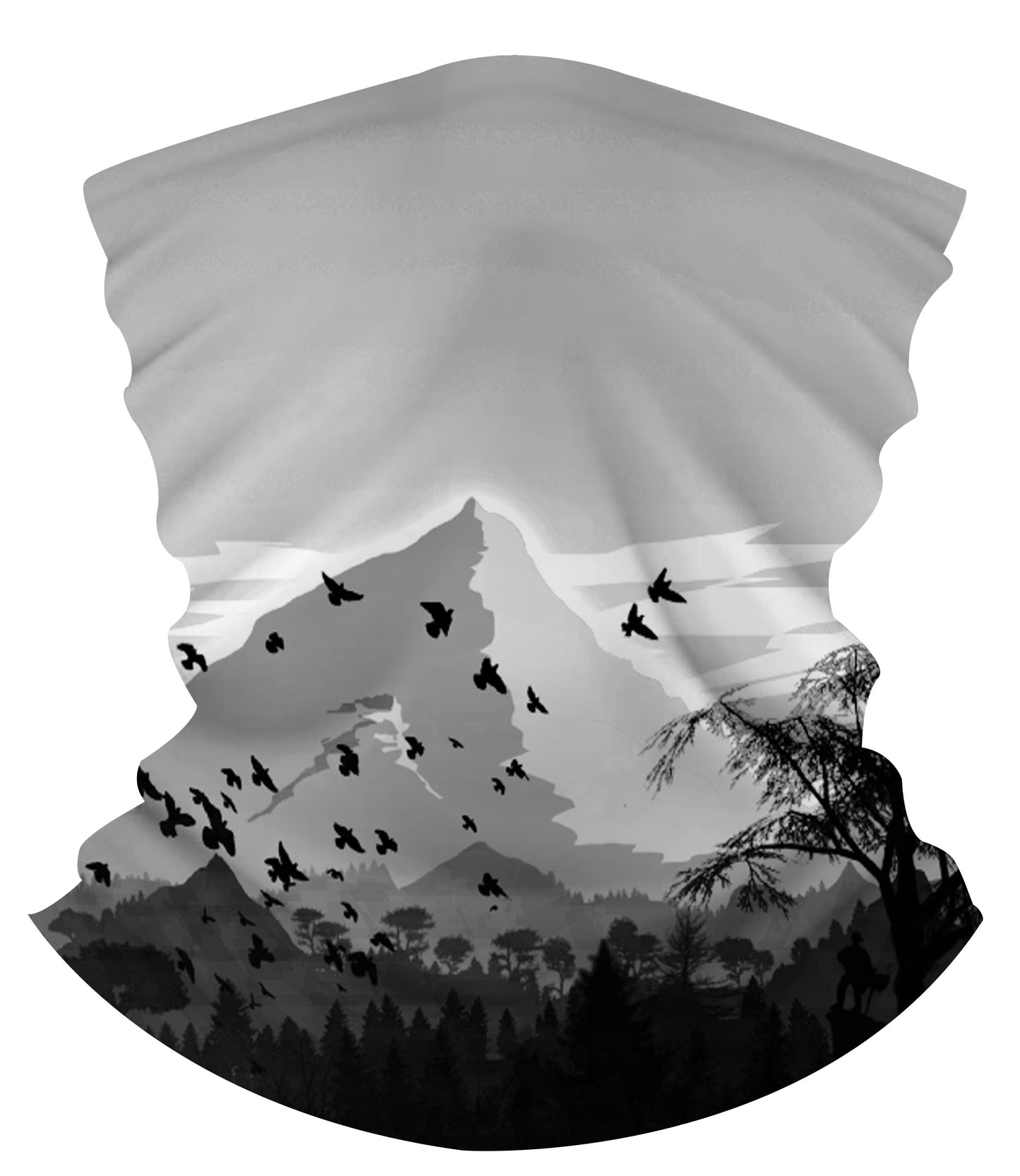 Tour de cou micropolaire - Montagne