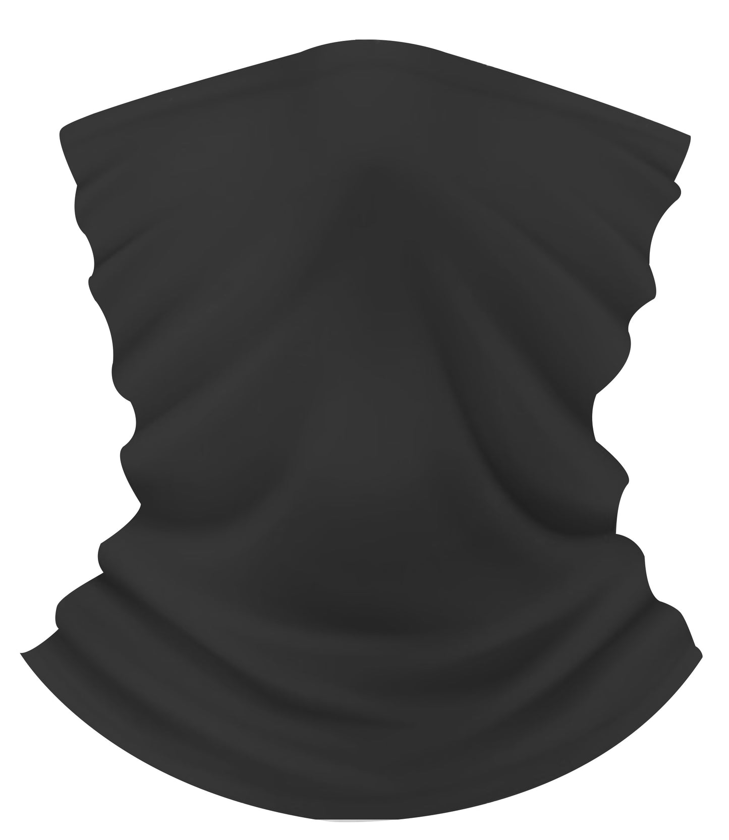 Tour de cou micropolaire - Noir Intense