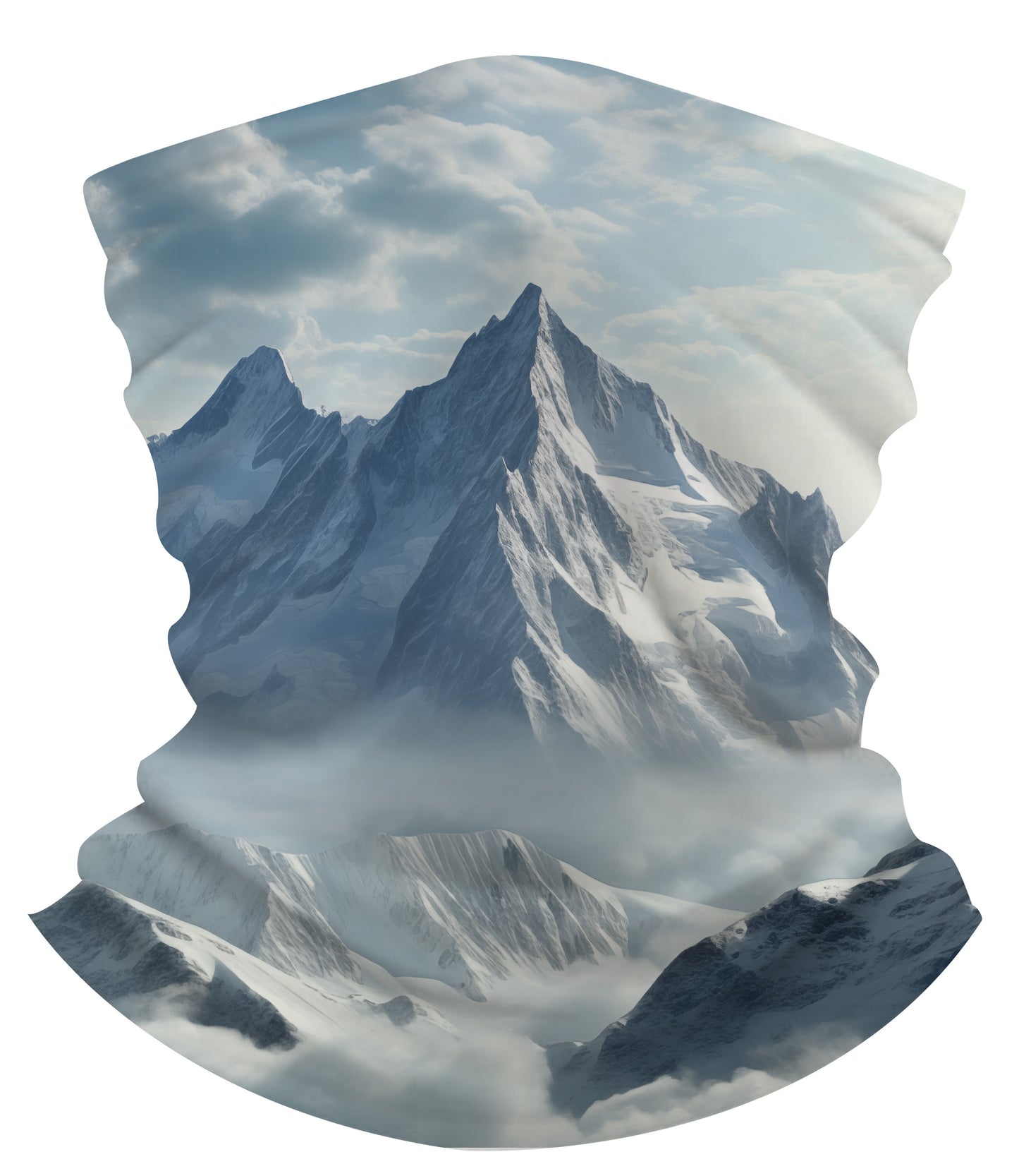 Tour de cou micropolaire - Sommet
