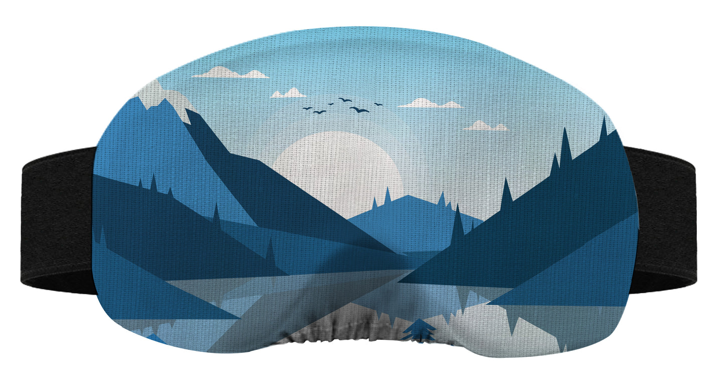 Protège masque de ski - Souvenir du Mont-Blanc