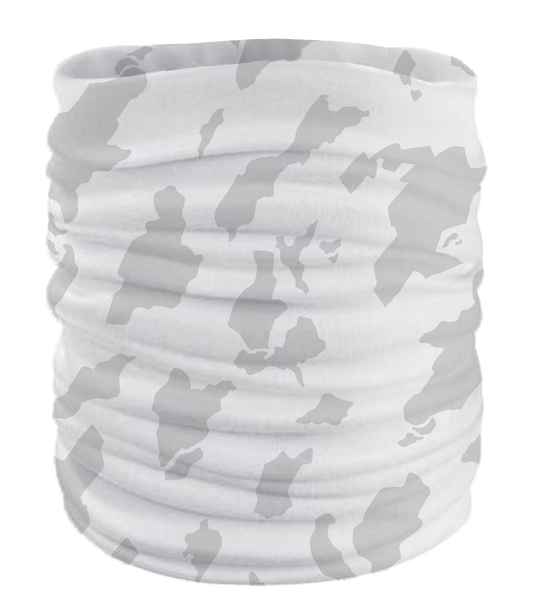 Tour de cou eco - Camo blanc
