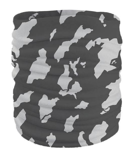 Tour de cou eco - Camo gris