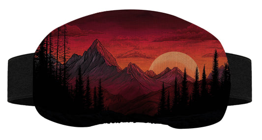 Protège masque de ski - Inferno