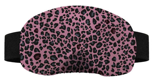 Protège masque de ski - Neopard roses