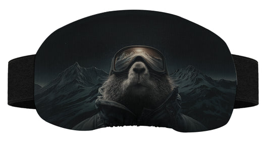 Protège masque de ski - Marmotte