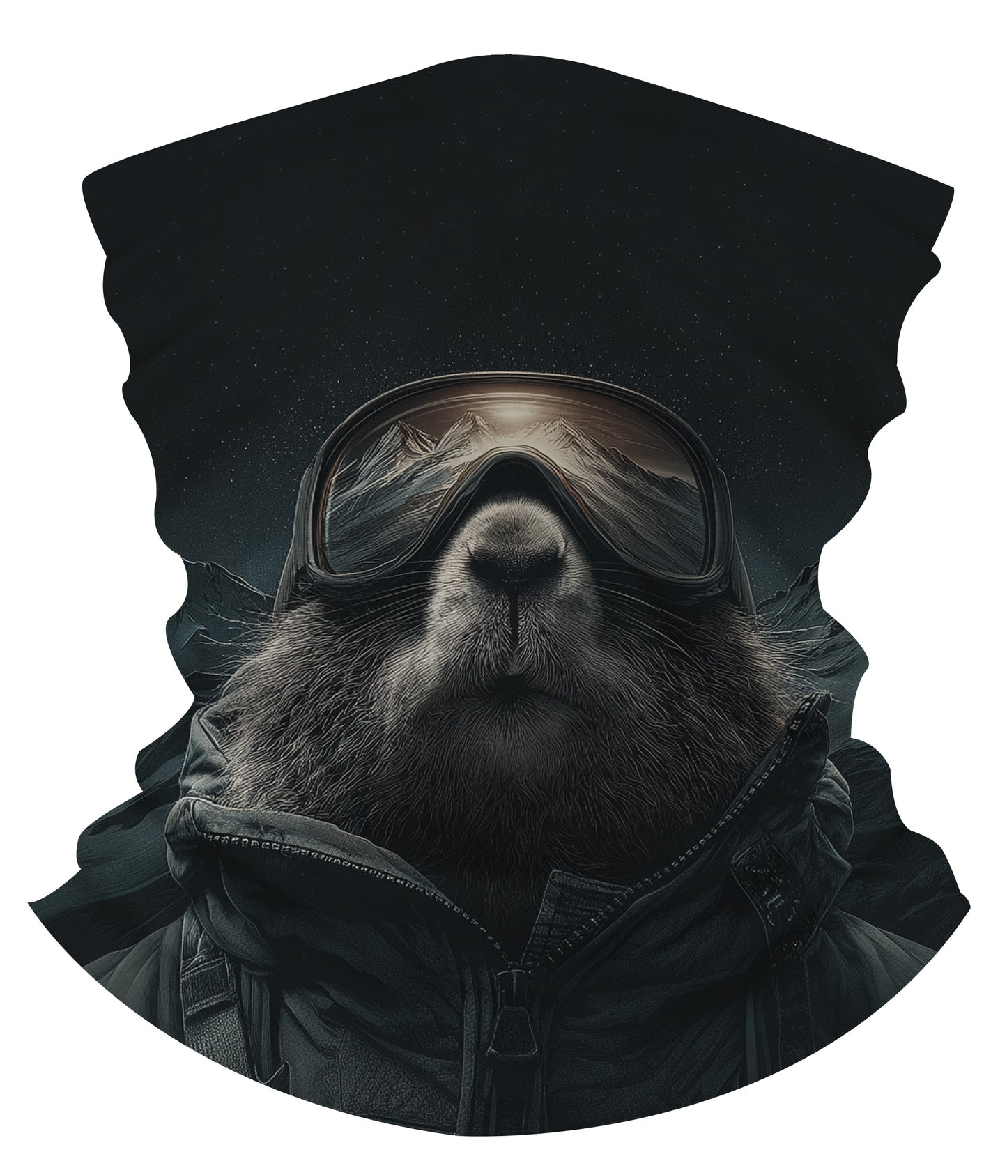 Tour de cou micropolaire - Marmotte