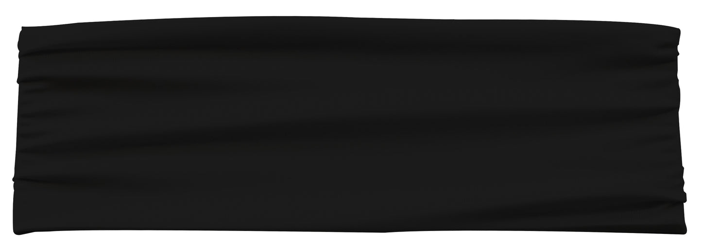 Bandeau large micropolaire - NOIR