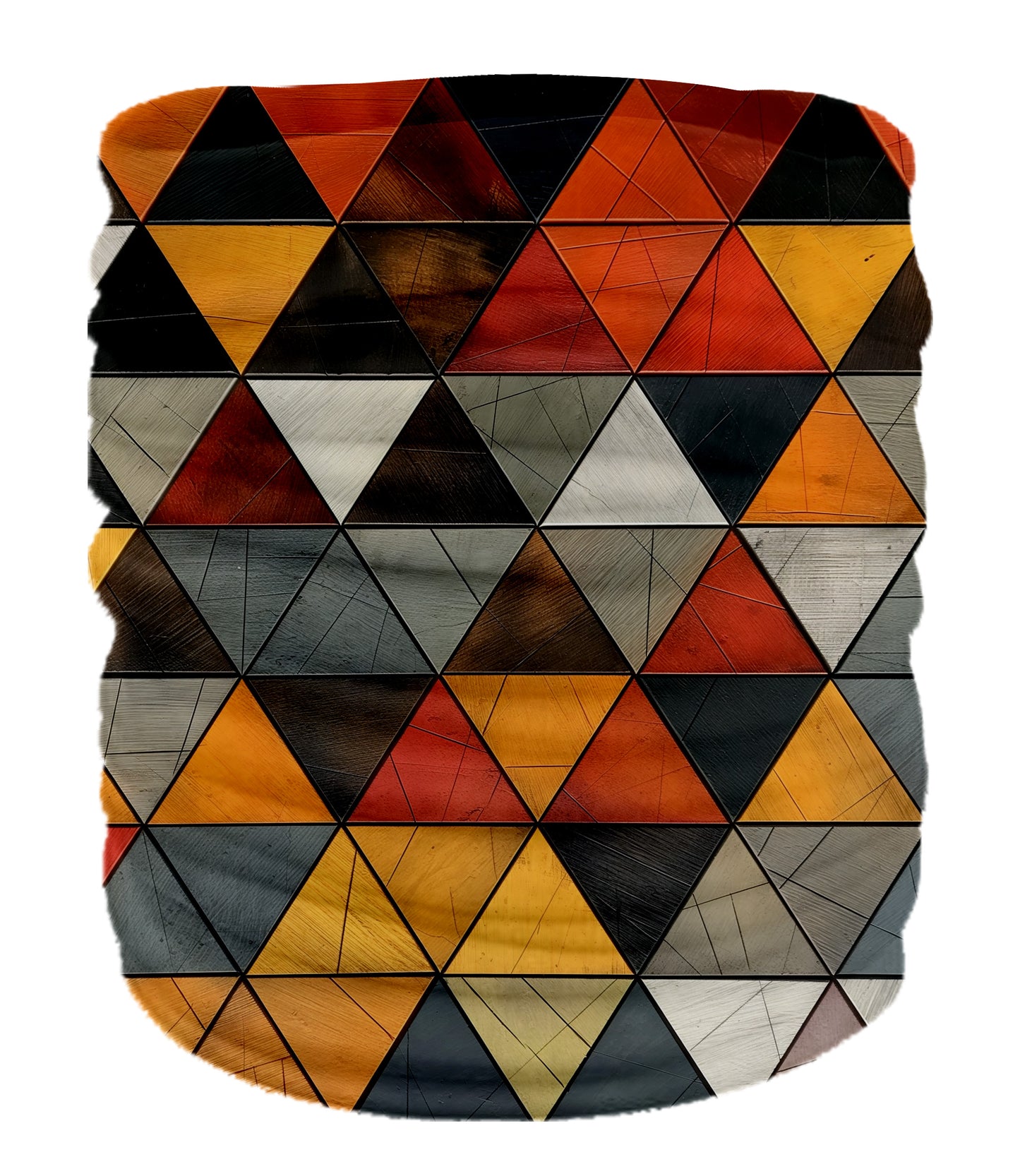 Tour de cou léger - Triangle